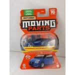 Matchbox 1:64 Moving Parts - Nissan Leaf 2020 blue
